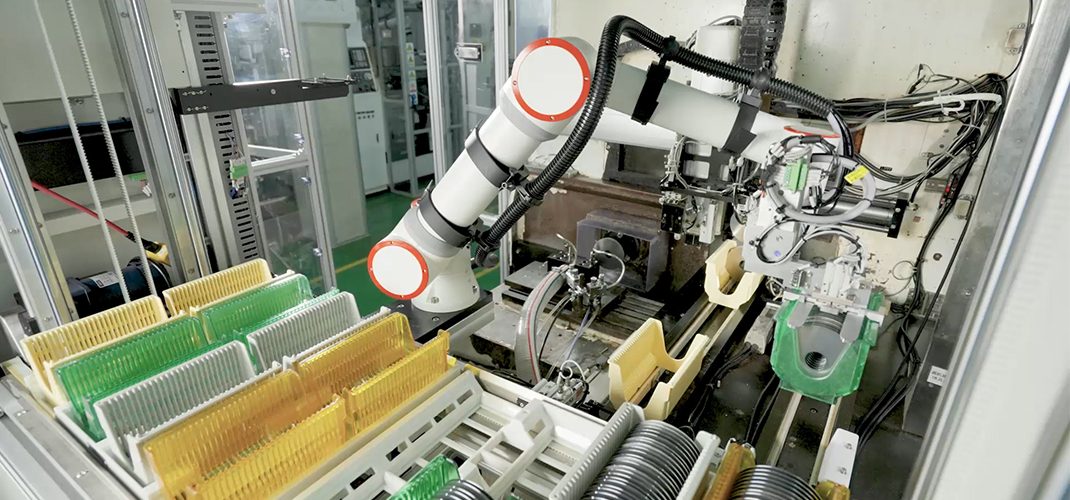 Kobot ile pick and place uygulaması